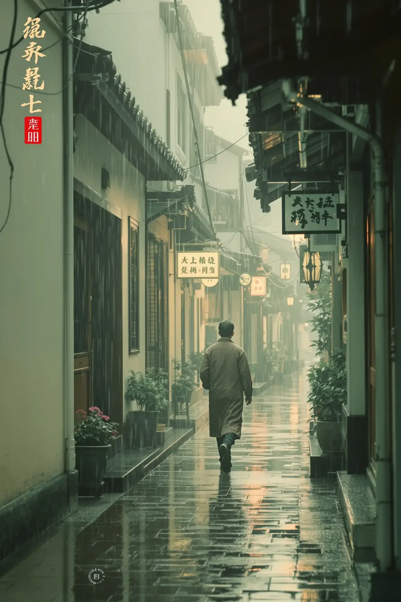雨巷深处 电影海报