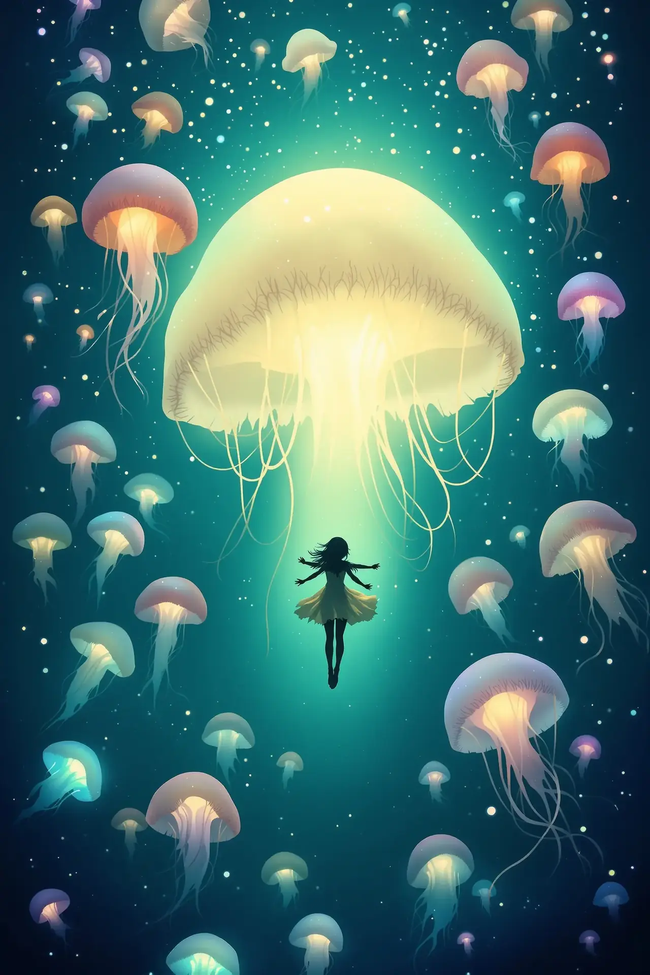 深海 电影海报