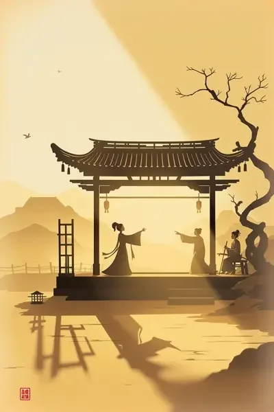 活着 电影海报