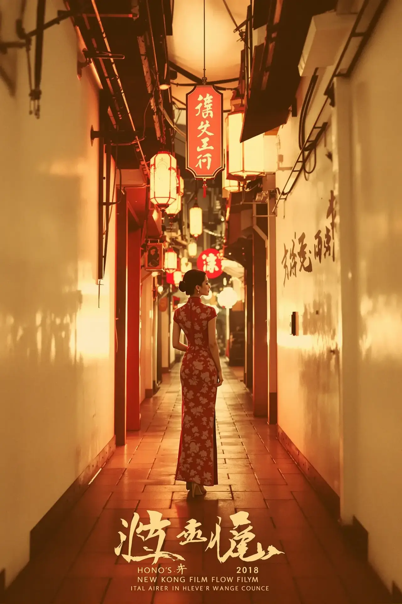 花样年华 电影海报