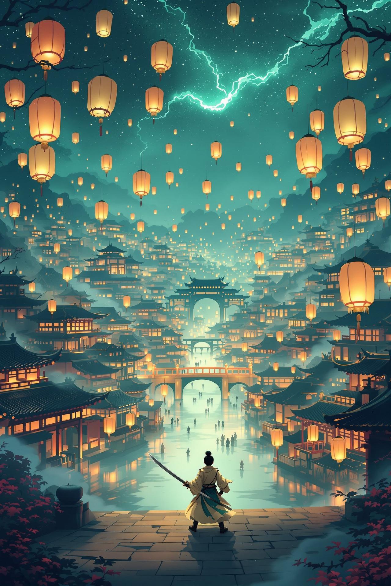 长安幻夜 电影海报