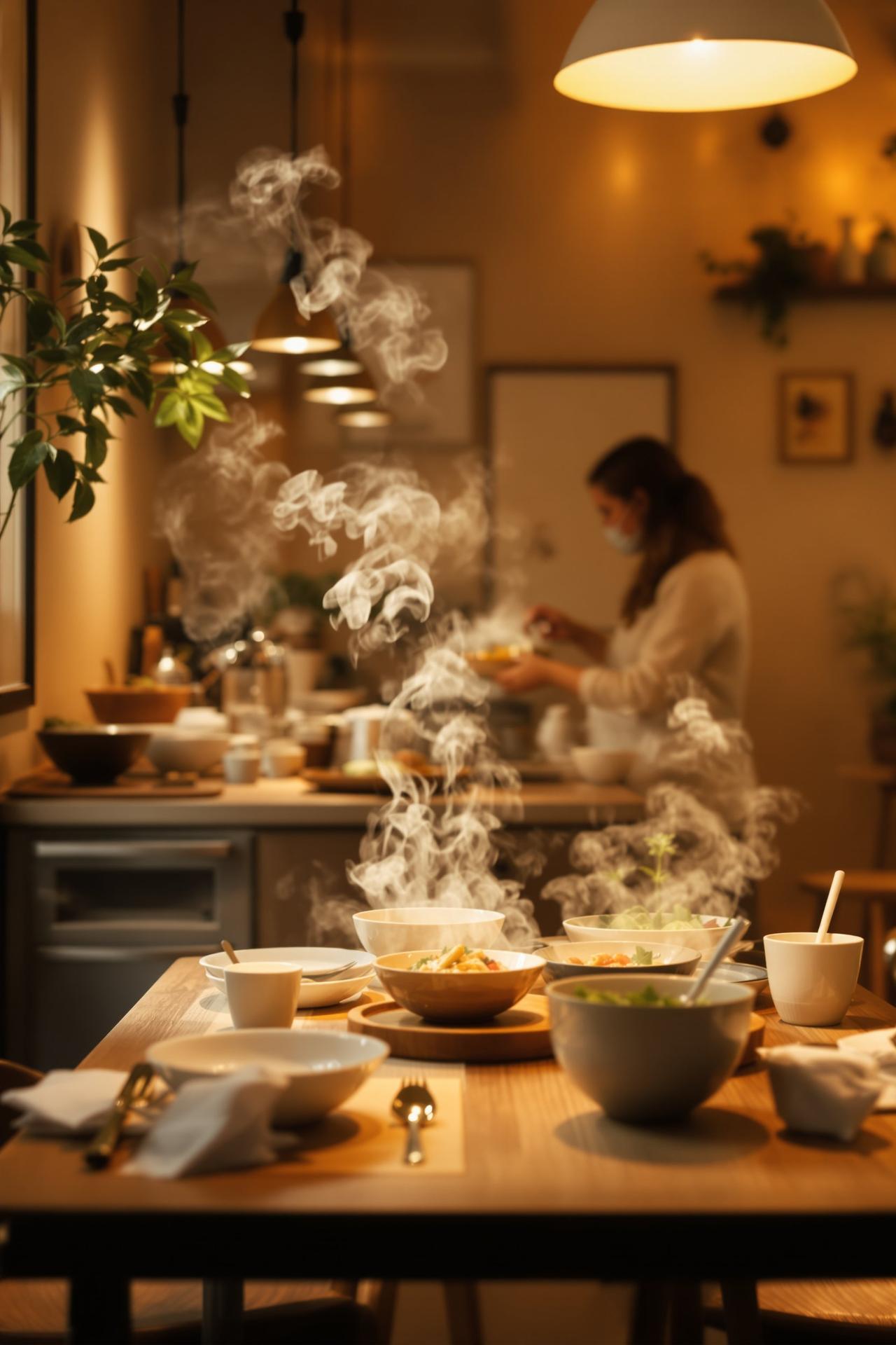 厨房的秘密 电影海报