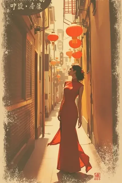 花样年华 电影海报